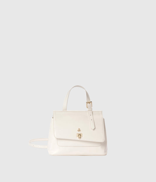 Tecla Handbag S - Coconut (Corn-based)