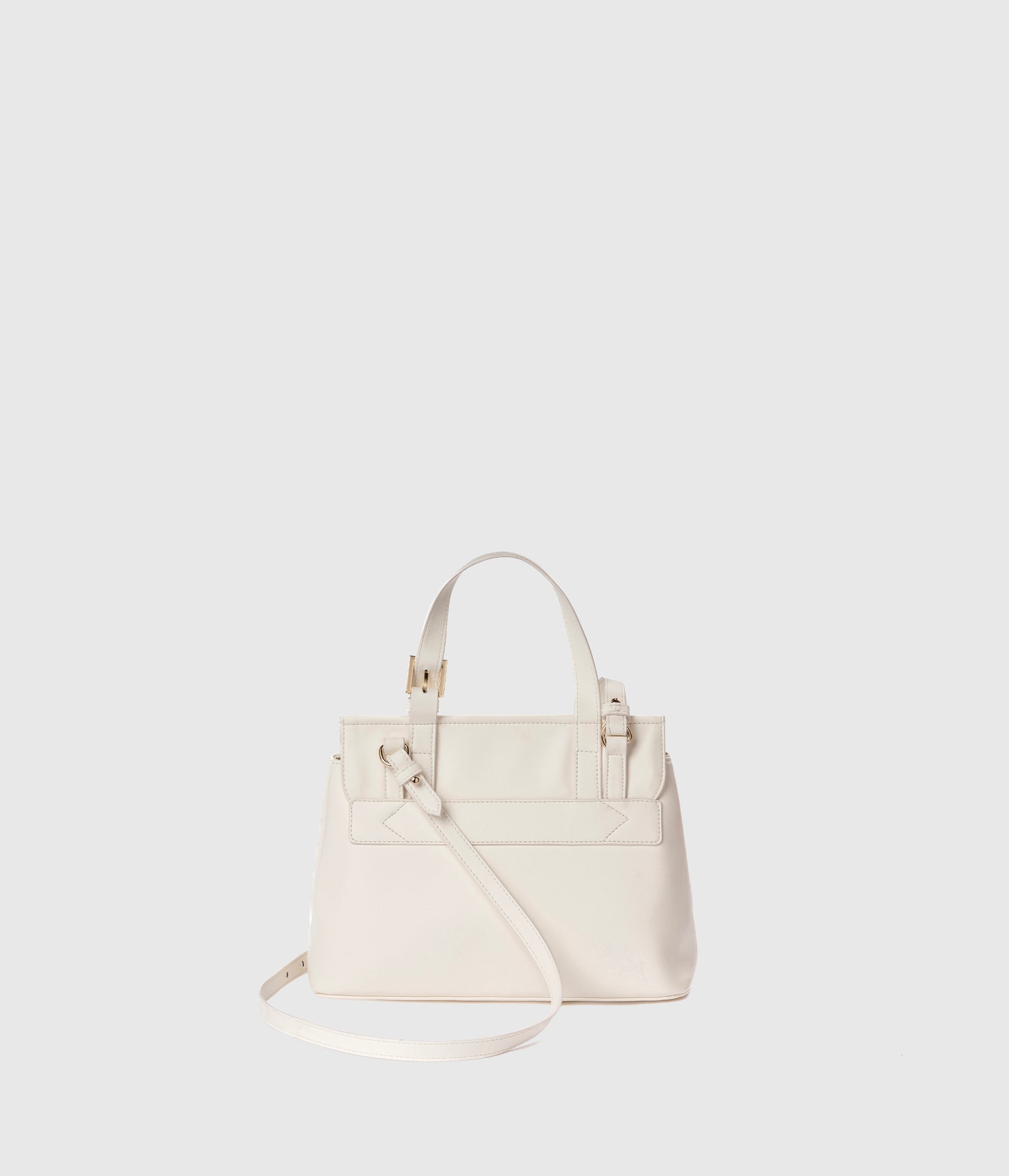 Tecla Handbag S - Coconut (Corn-based)