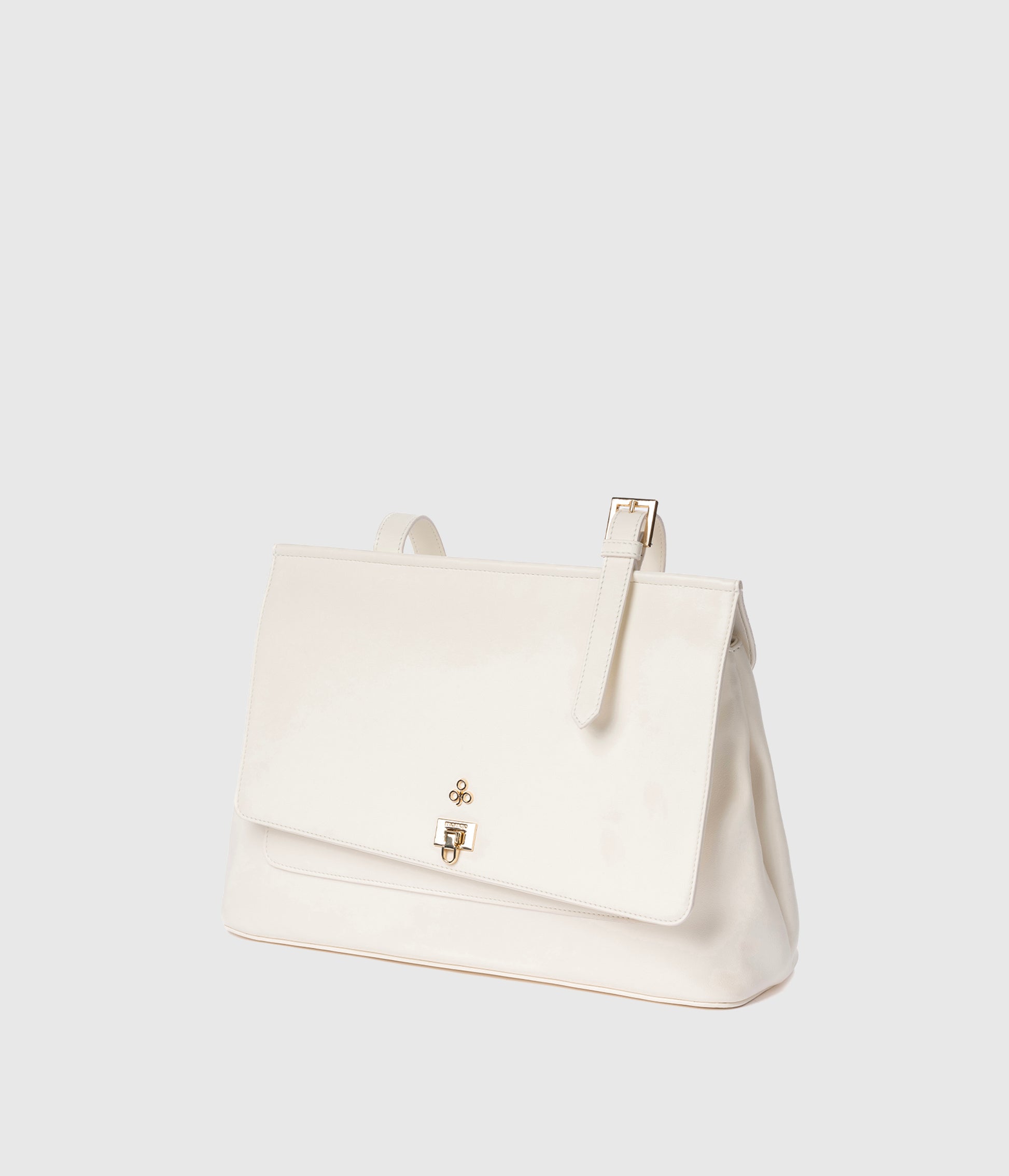 Tecla Handbag - Coconut (Corn-based)