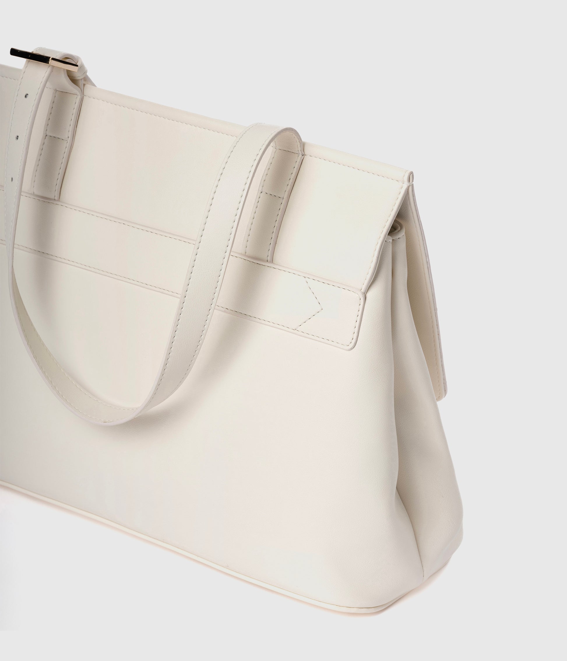Tecla Handbag - Coconut (Corn-based)