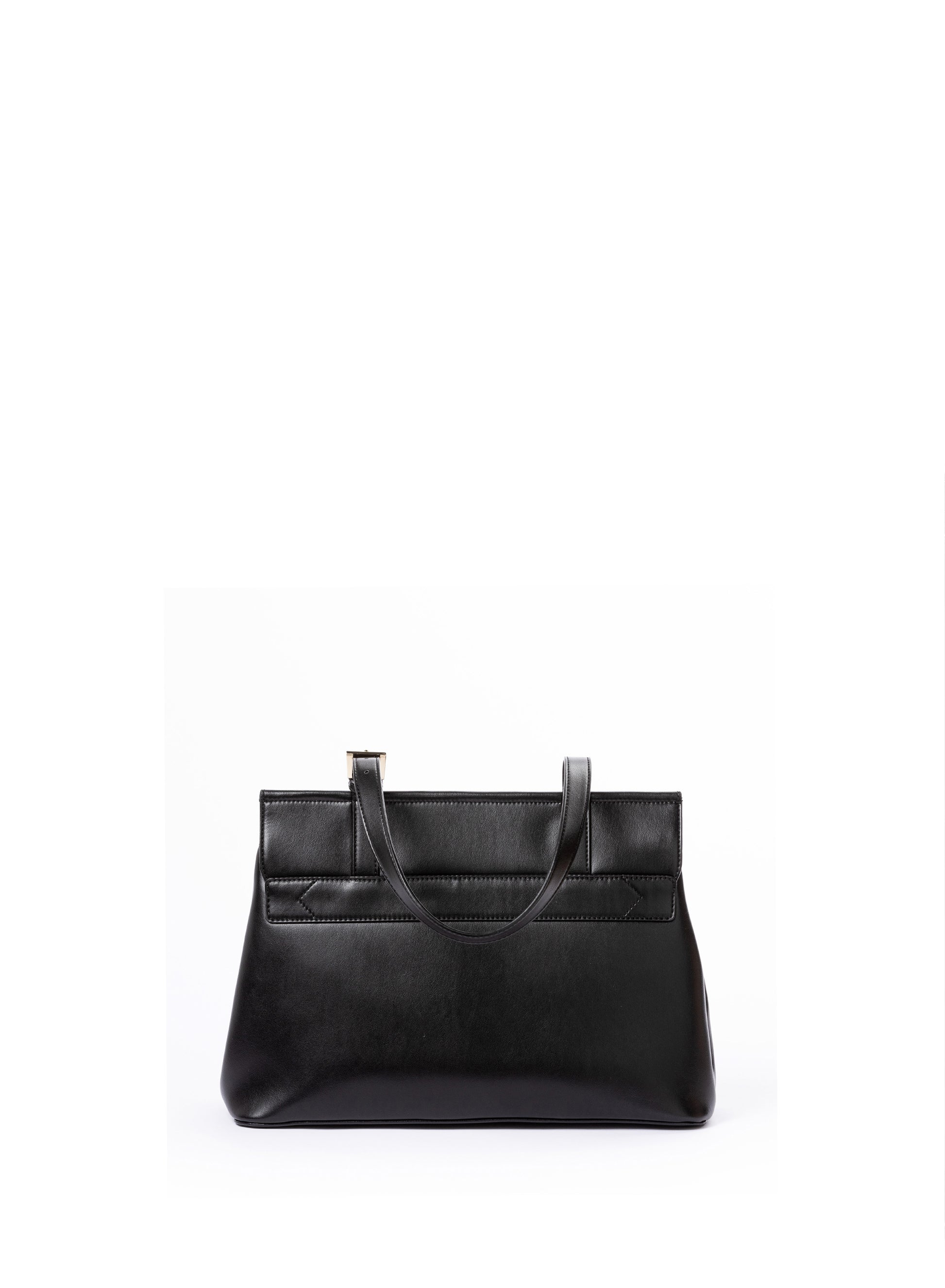 Tecla Handbag Nero – Corn