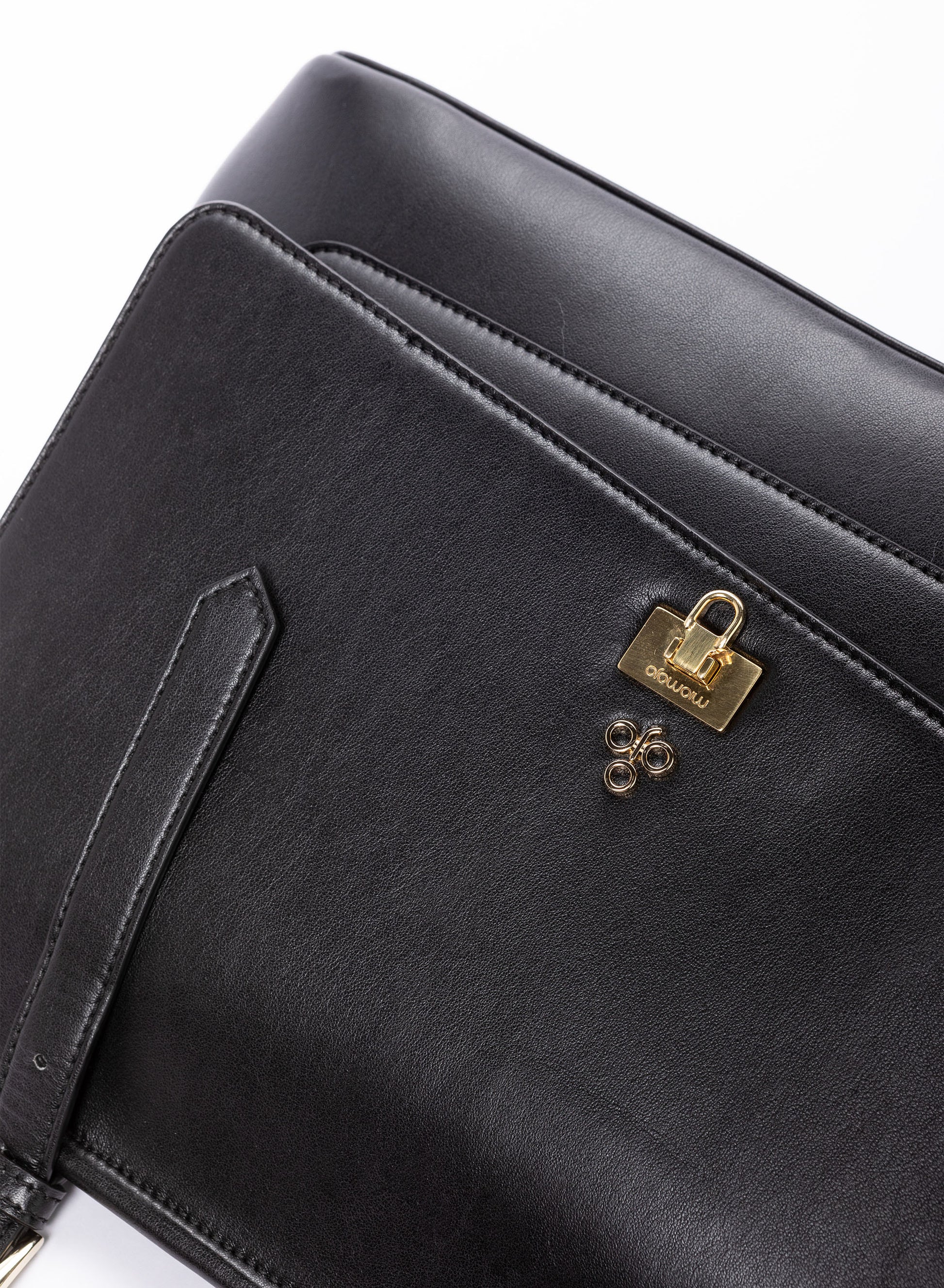 Tecla Handbag Nero – Corn