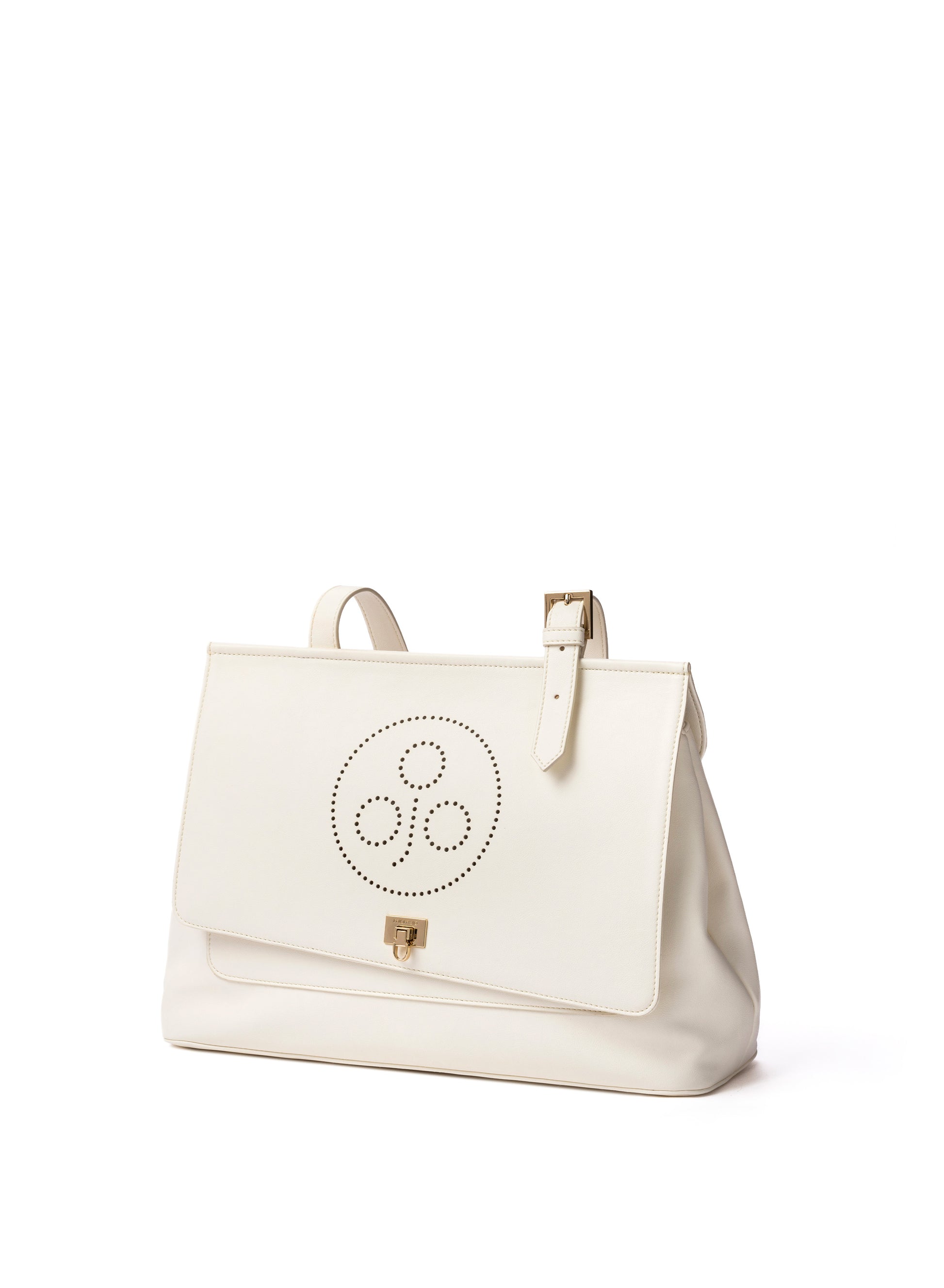 Tecla Handbag Cocco – Corn