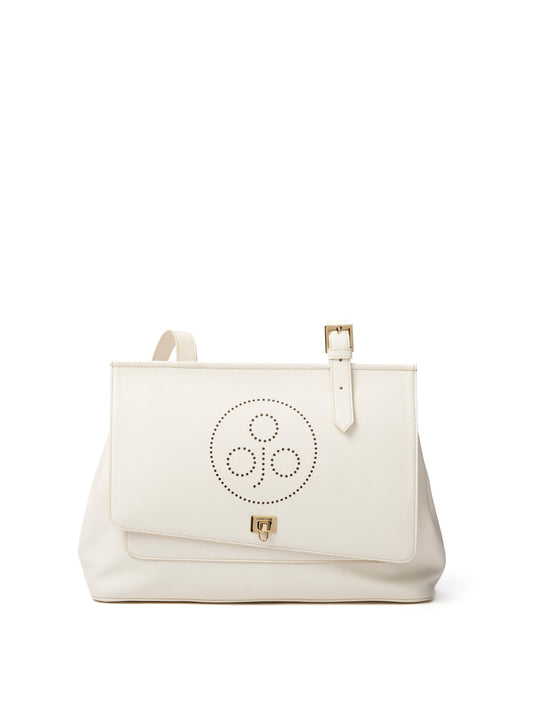 Tecla Handbag Cocco – Corn