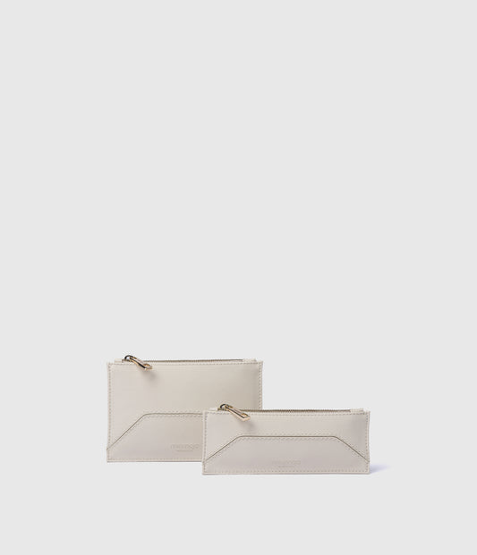 Tedea Pouch Set – Ice (Orange-Based)