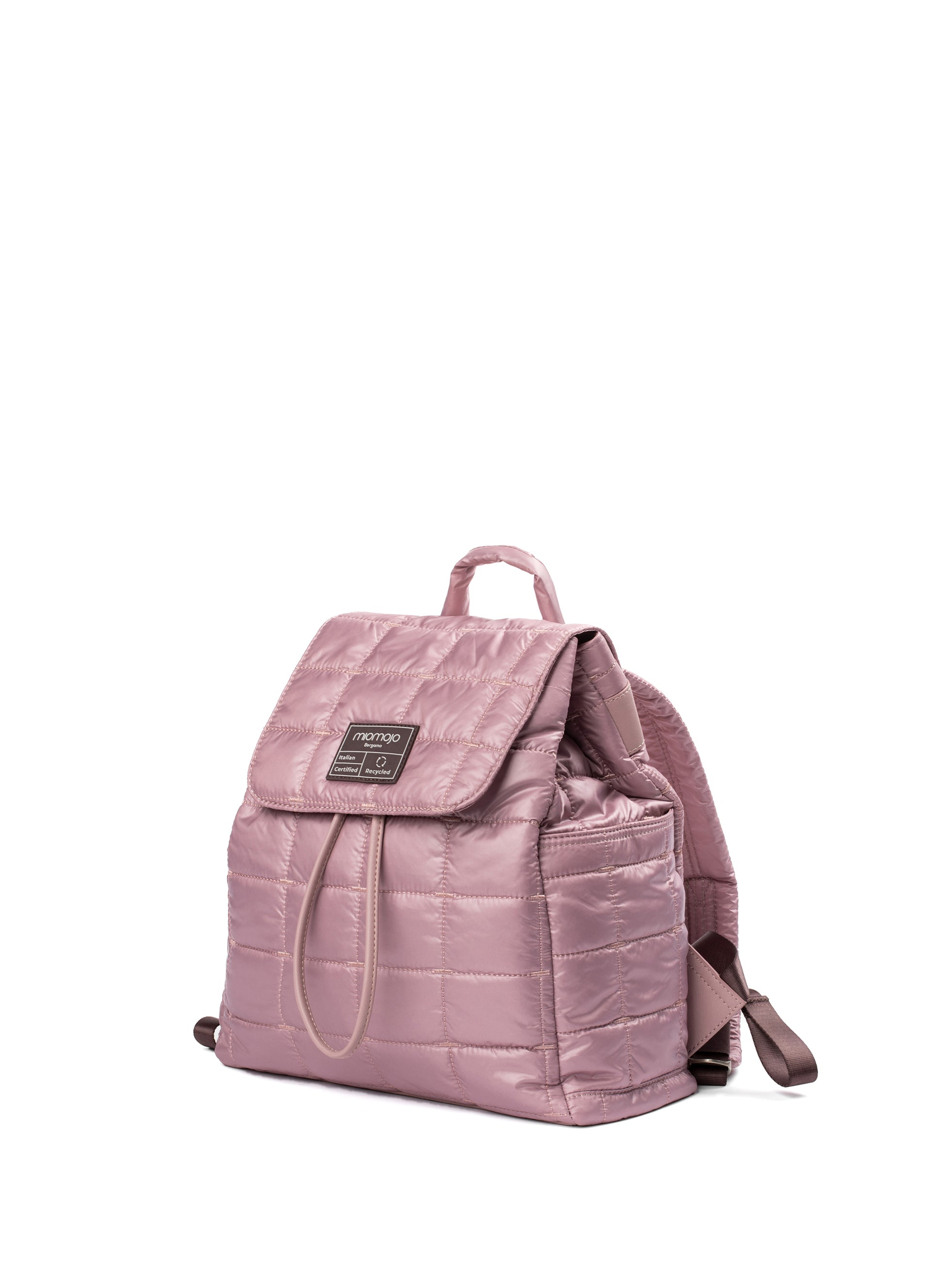 Amanda Backpack Nude - Recycled Nylon