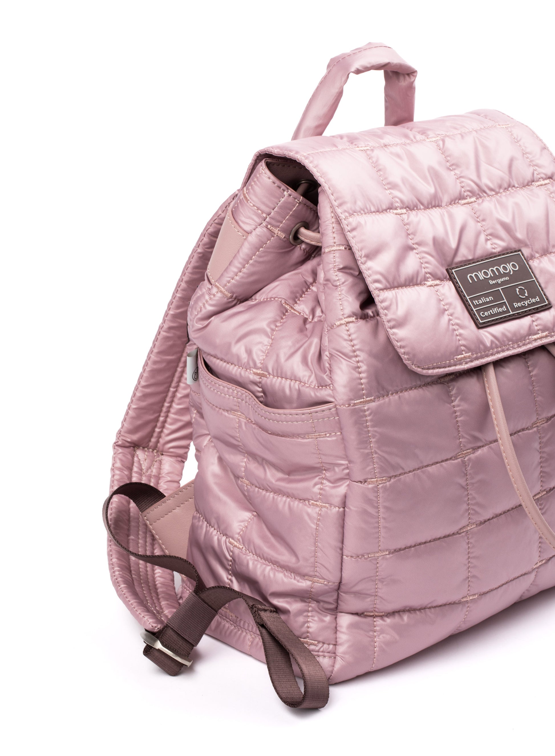 Amanda Backpack Nude - Recycled Nylon