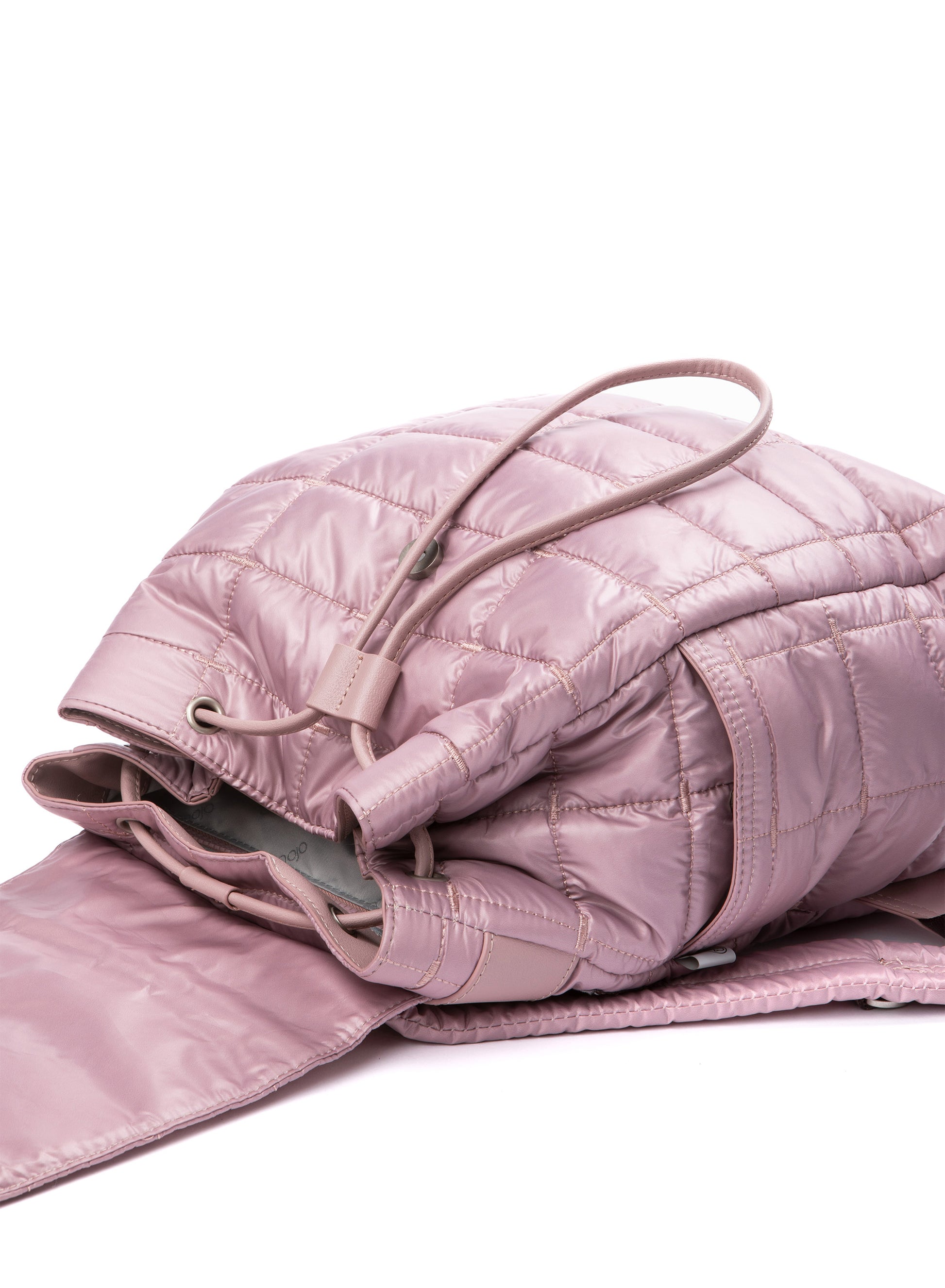 Amanda Backpack Nude - Recycled Nylon