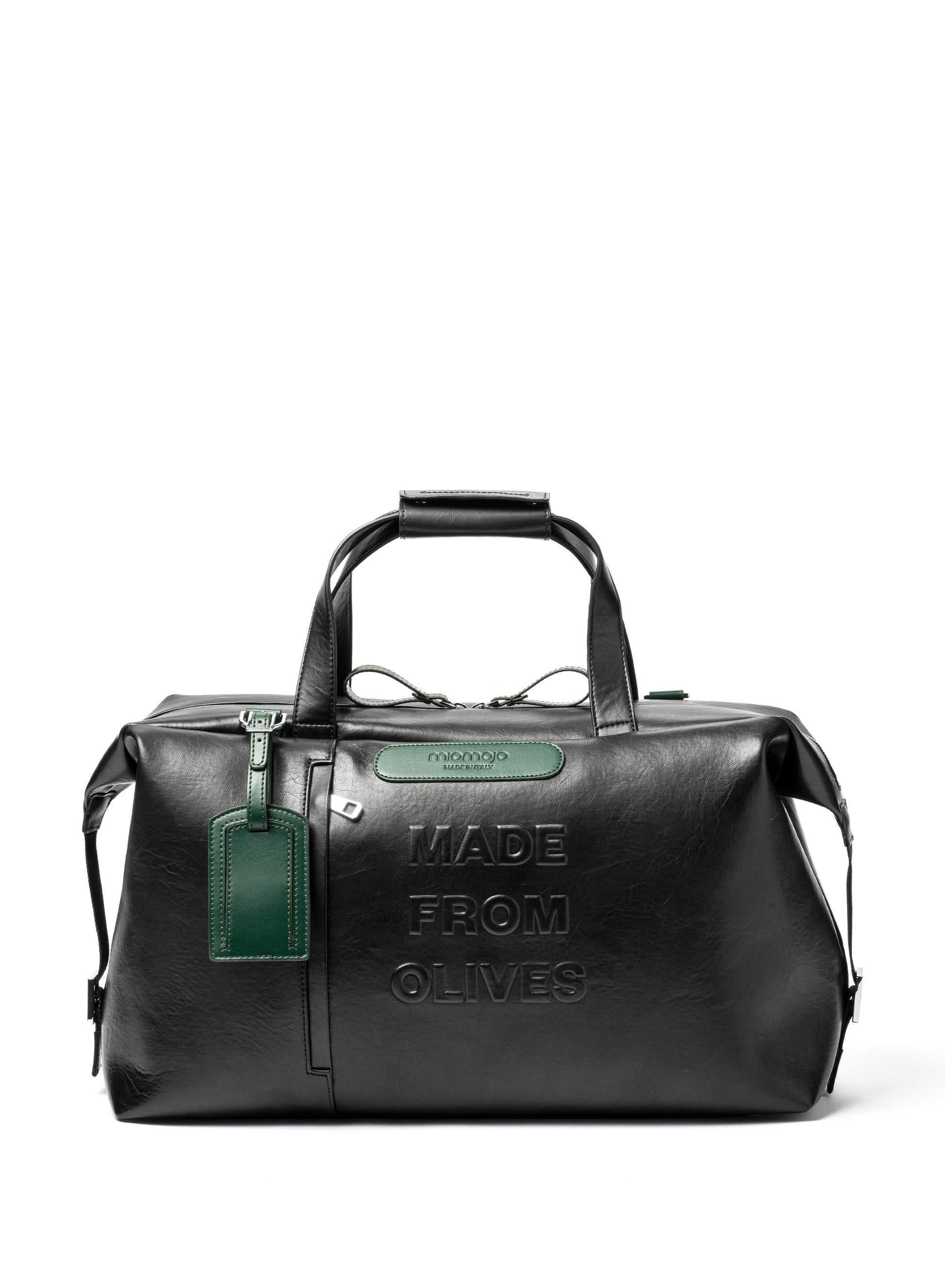 Zeus duffle bag Nero - Olive