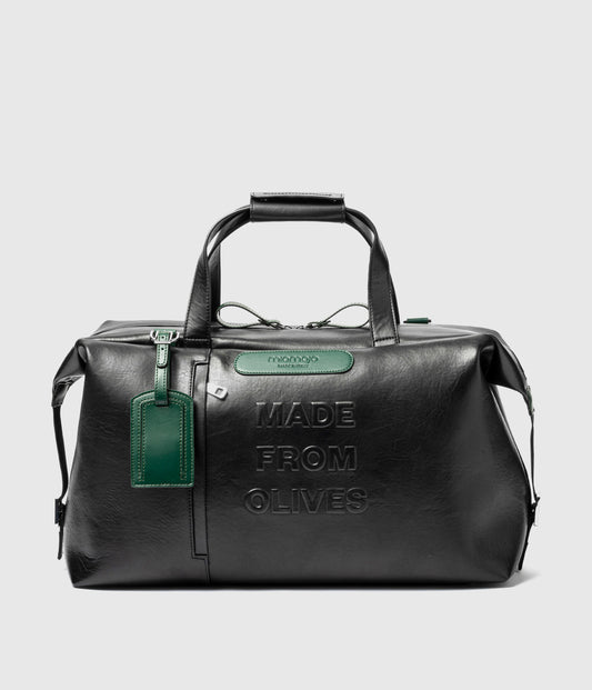 Zeus duffle - Black (Olive-based)