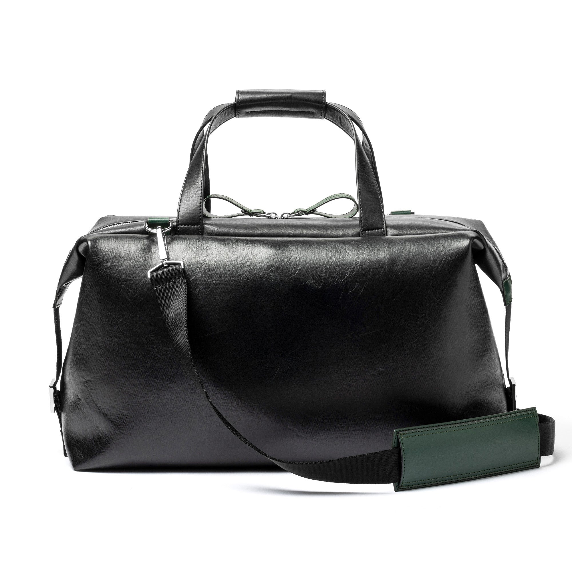 Zeus duffle bag black: vegan bag | Olives | Miomojo
