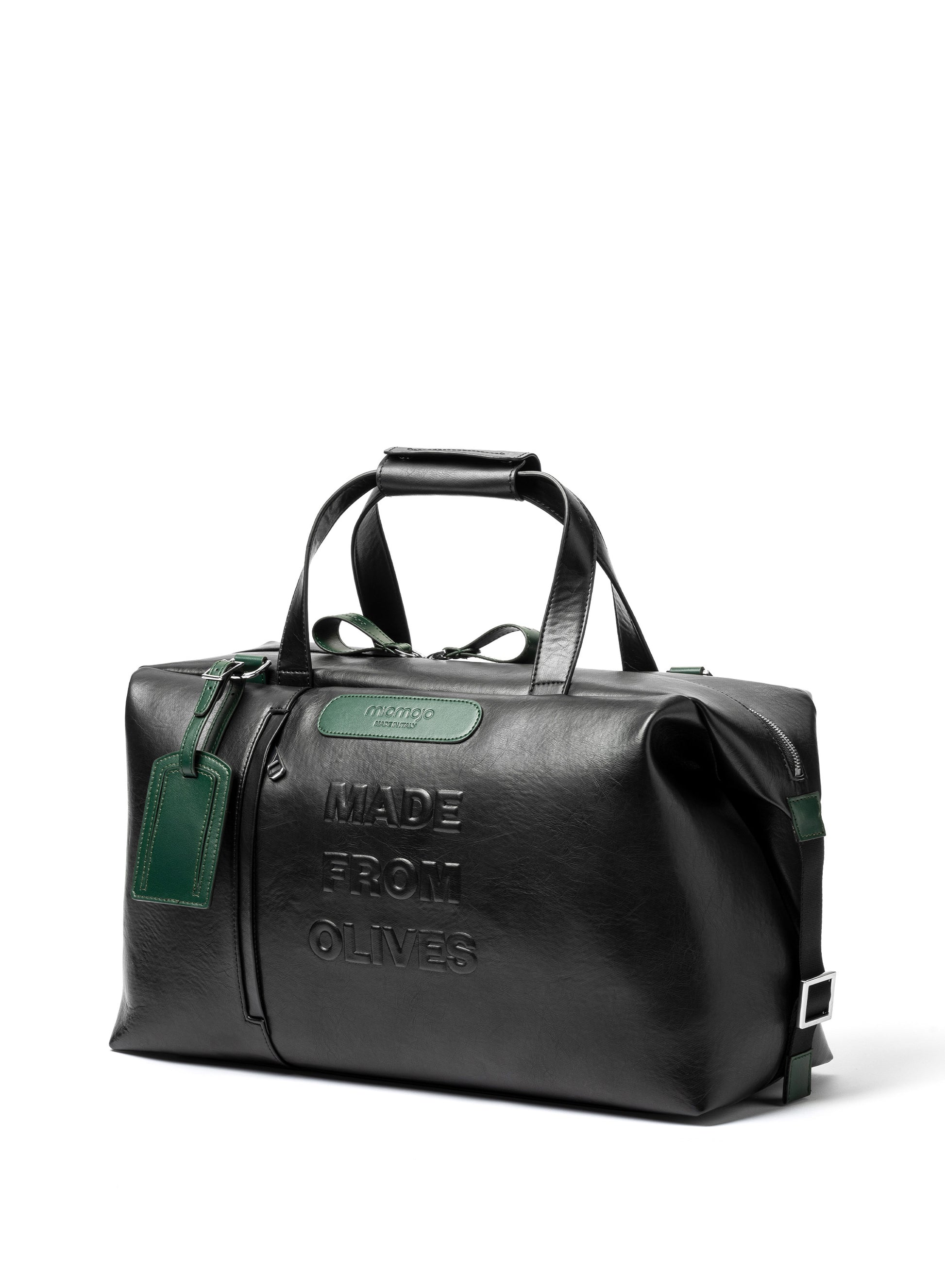 Zeus duffle bag Nero - Olive