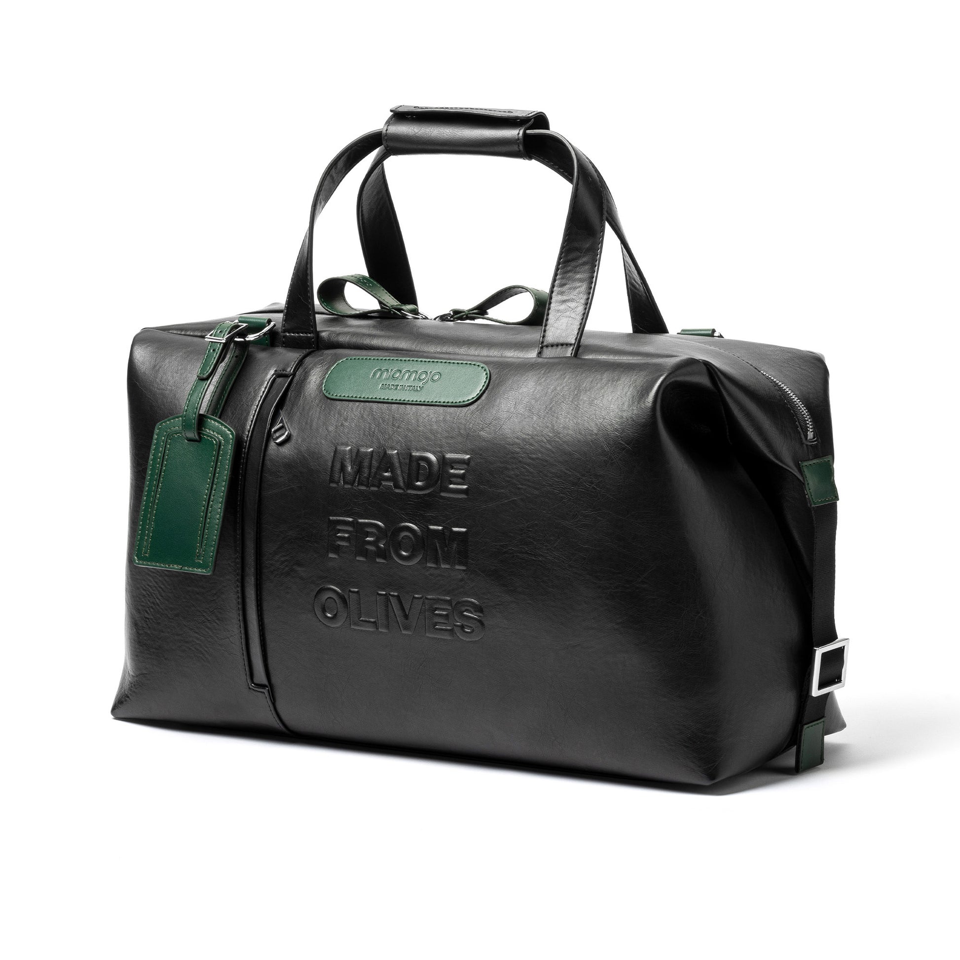 Zeus duffle bag Nero - Olive